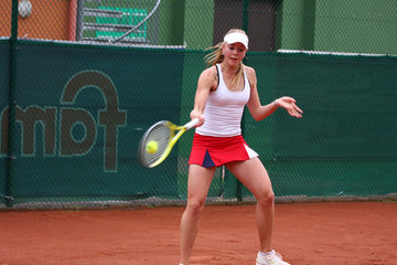 Carina Witthöft 2001 - Punktspiel TC RW Wahlstedt 1 / Club an der Alster